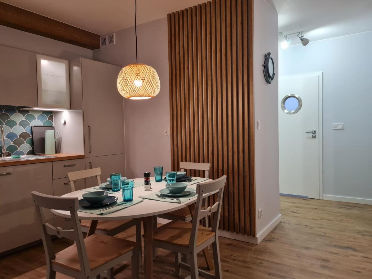 Cztery Wody Apartman Dziwnów Kültér fotó
