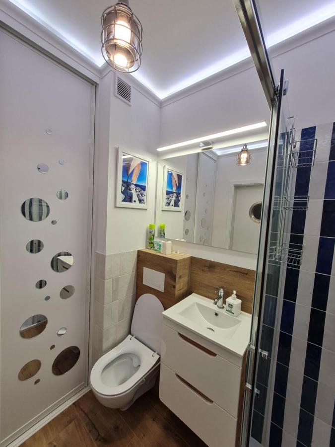 Cztery Wody Apartman Dziwnów Kültér fotó