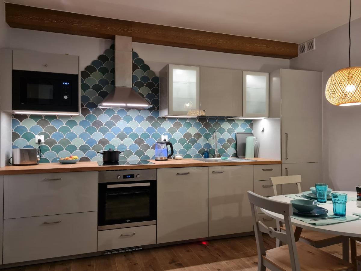 Cztery Wody Apartman Dziwnów Kültér fotó